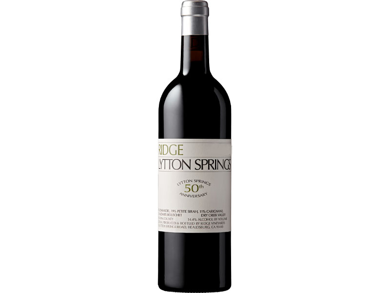 Ridge Lytton Springs Zinfandel