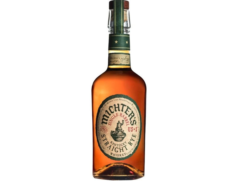 Michters Straight Rye Whisky