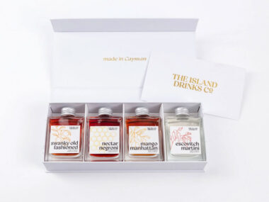 The Island Drinks Cayman Cocktail Box