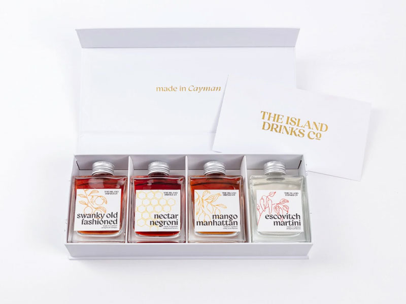 The Island Drinks Cayman Cocktail Box