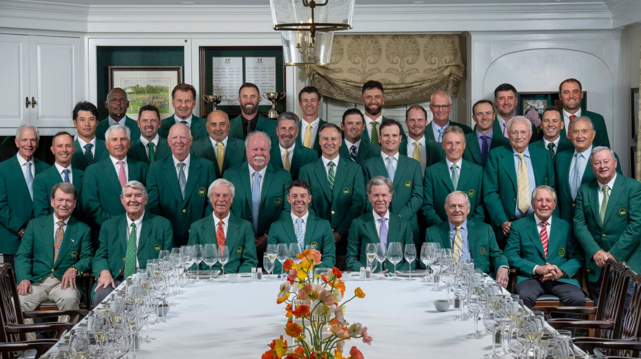 Masters Champions Dinner April 7, 2026