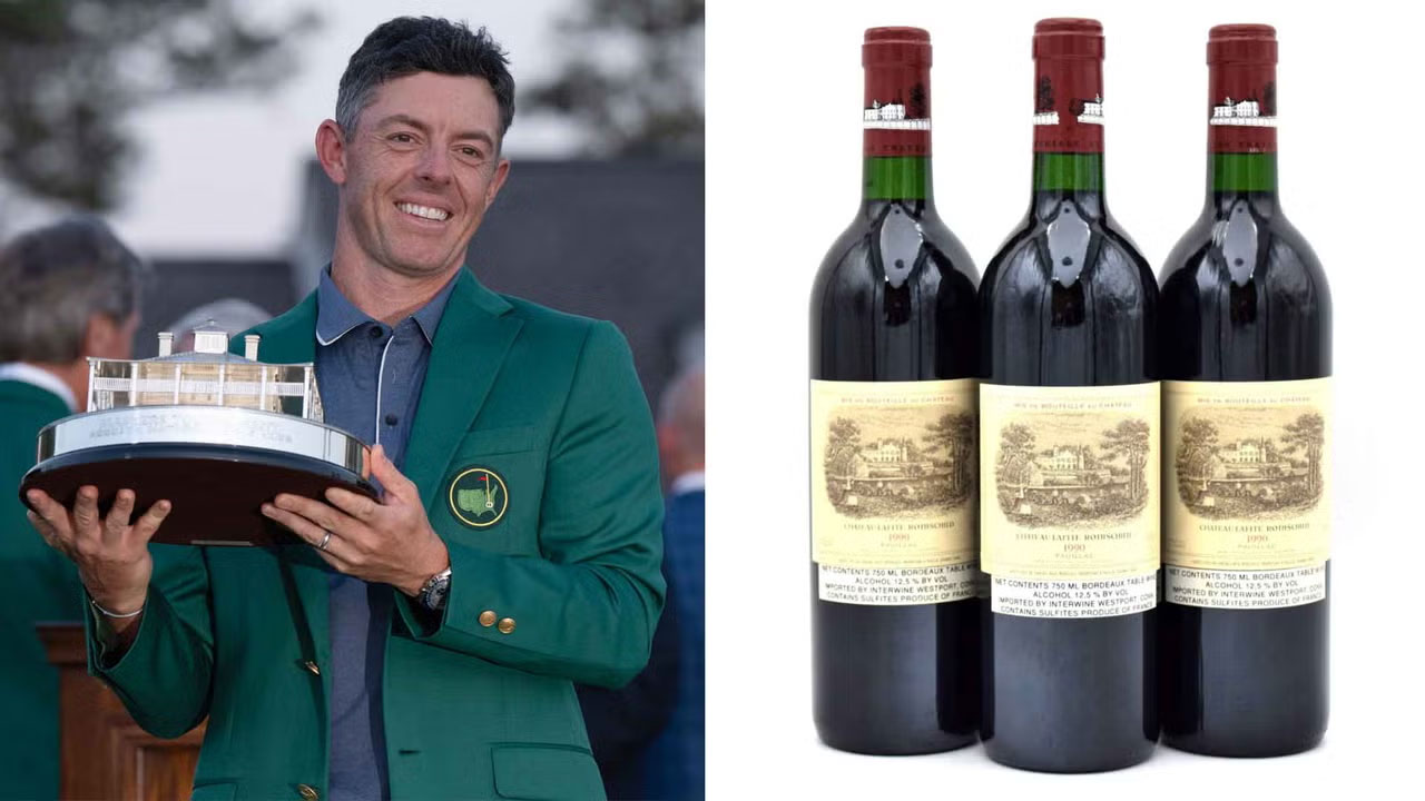 Rory Wine Pairing