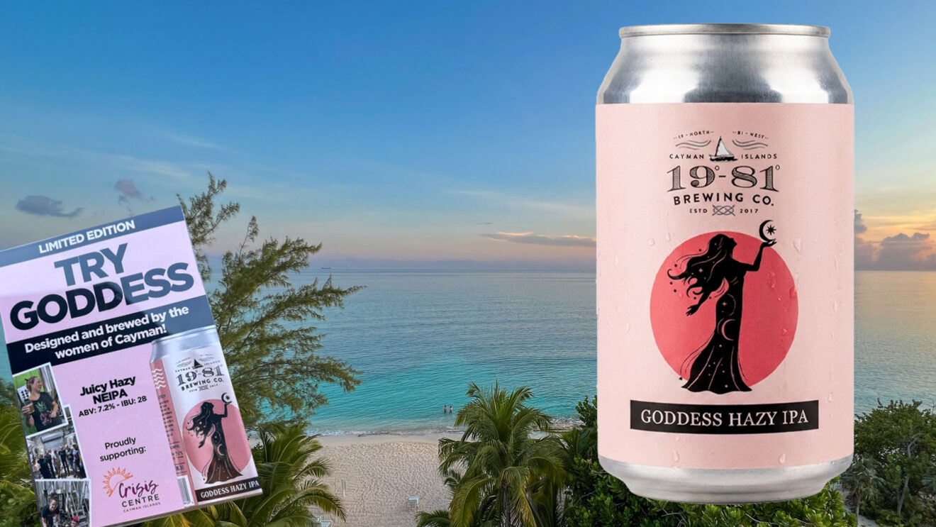 Goddess Hazy IPA Limited Edition