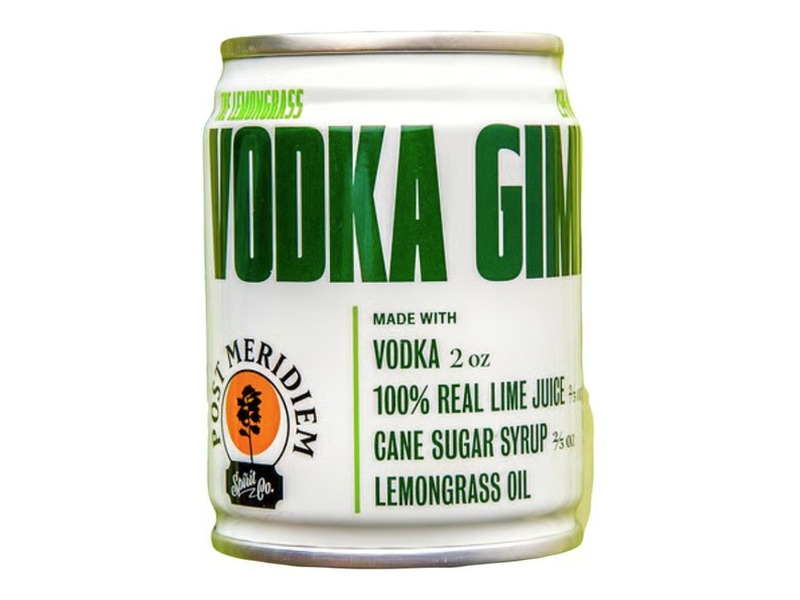 Post Meridiem Lemongrass Vodka Gimlet - 100ml