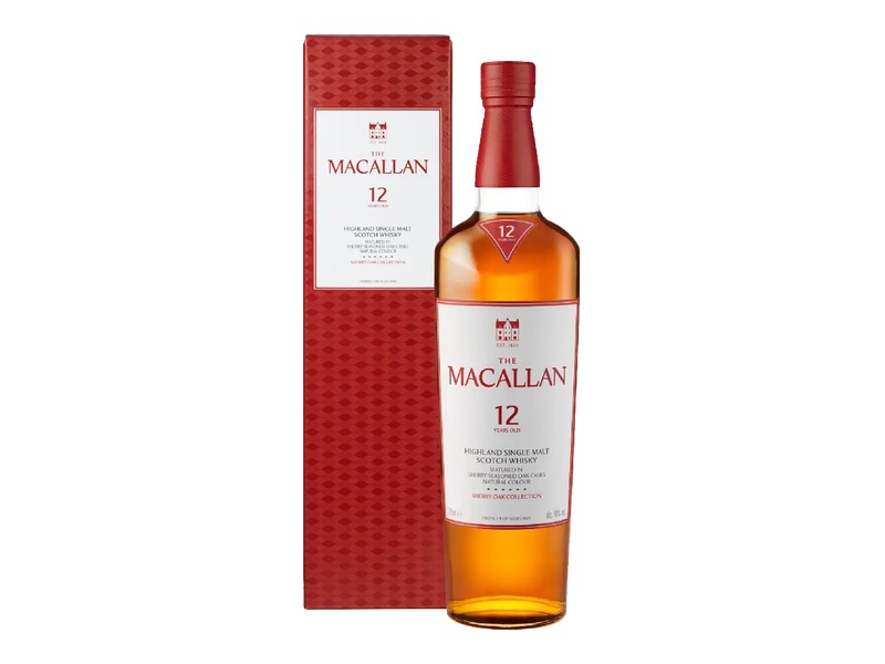 The Macallan 12 Year Old Sherry Oak