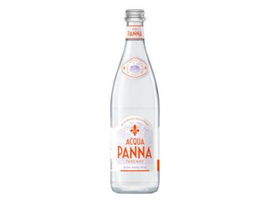 Acqua Panna Water 750ml Glass Bottles